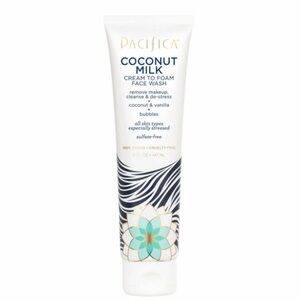 Pacifica | Coconut Cream to Foam Face Wash | 5 oz / 147 ml